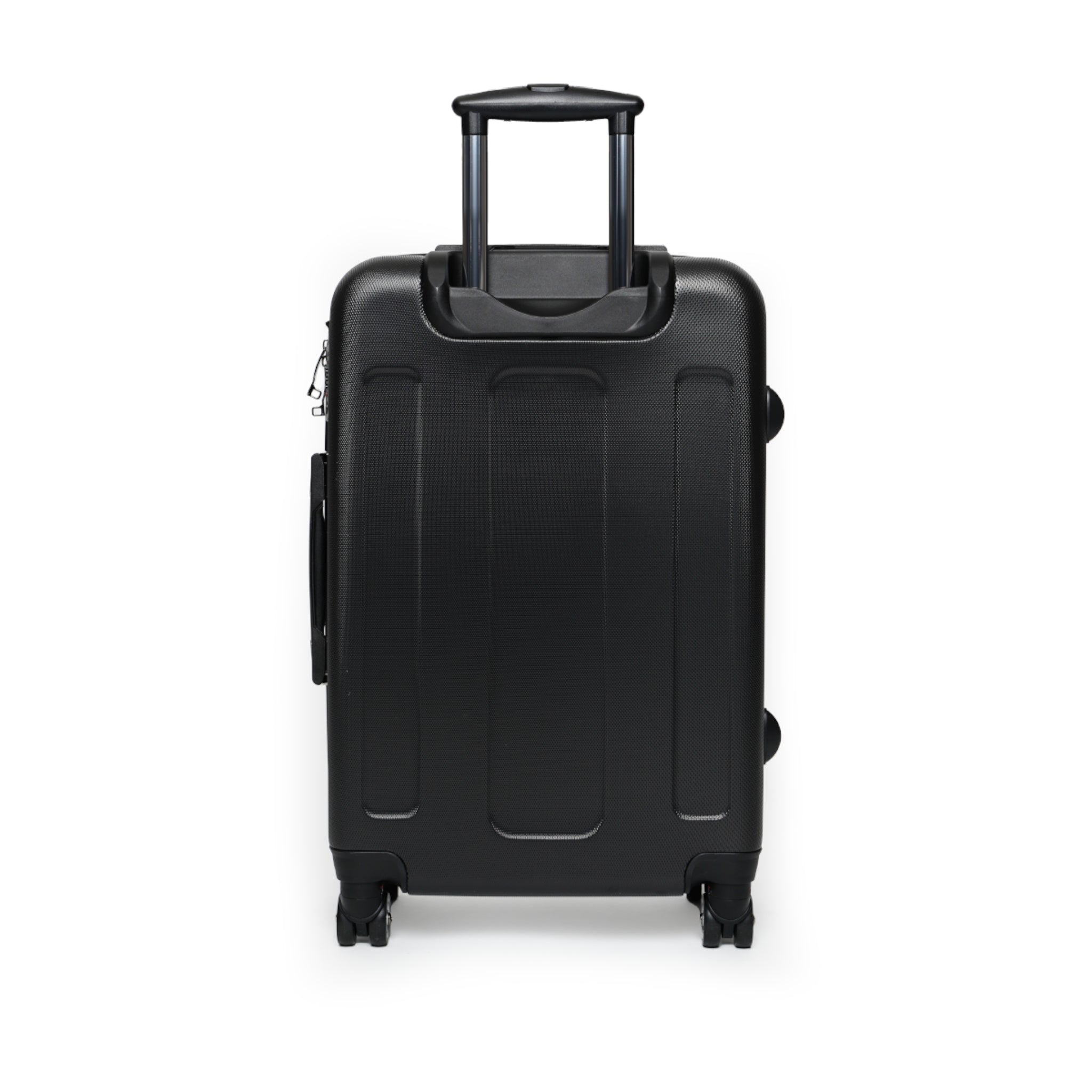 Cruise Ship Blueprint Suitcase Cover — Nautical Travel Luggage Protector