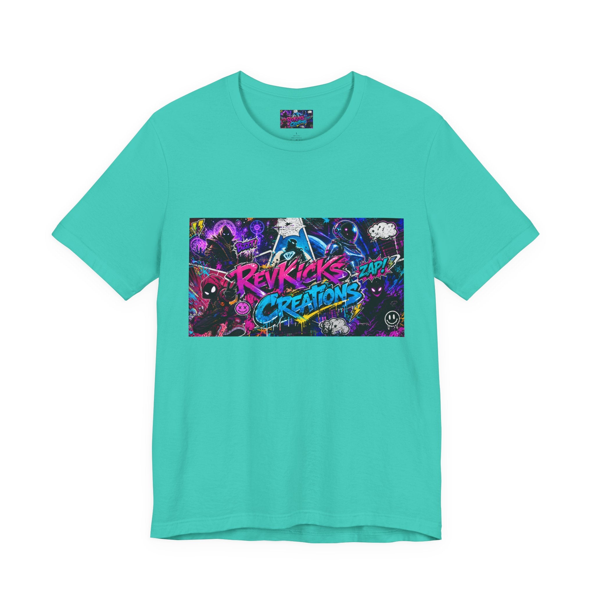 RevKicks Neon Crew Graphic T-Shirt