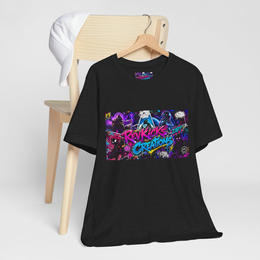 RevKicks Neon Crew Graphic T-Shirt