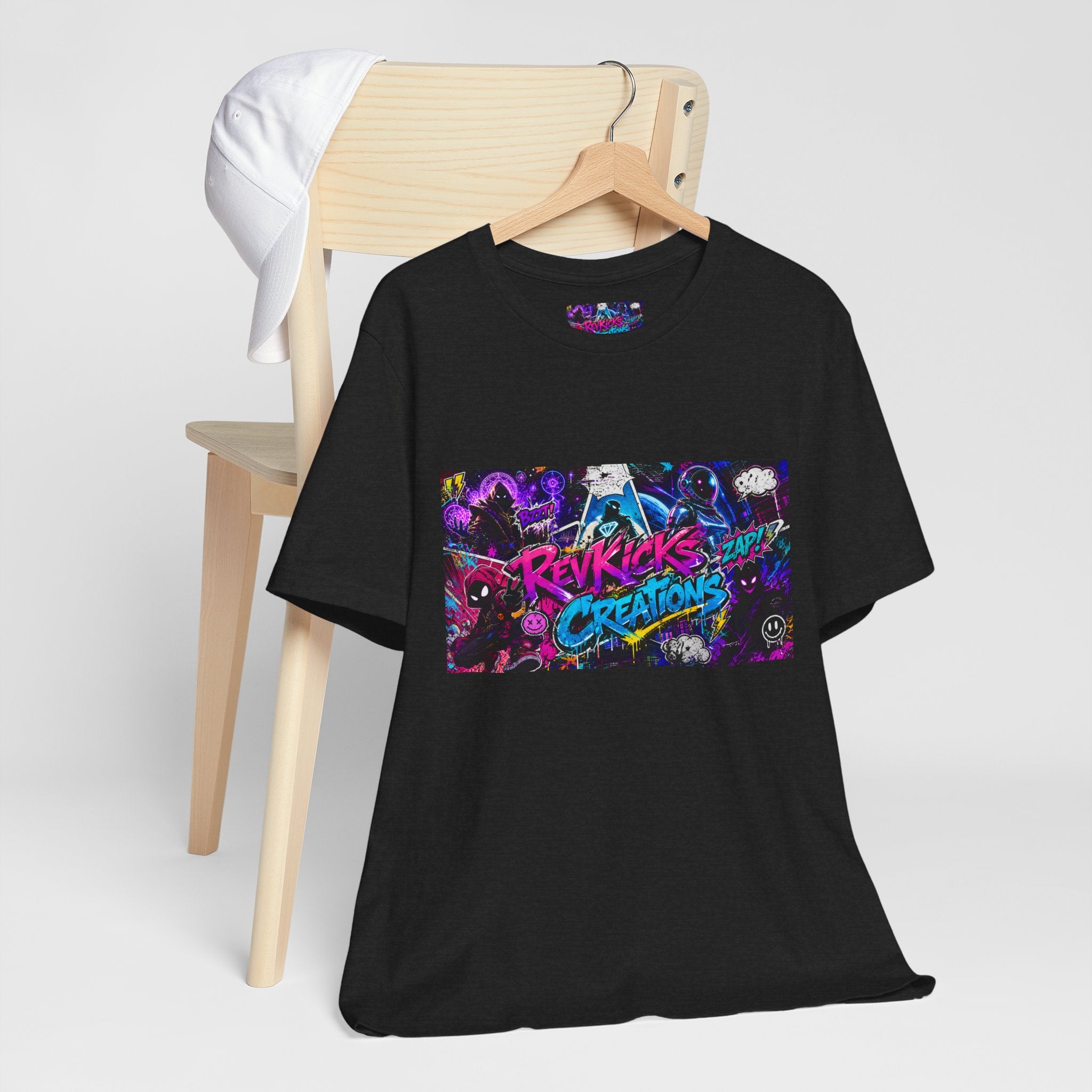 RevKicks Neon Crew Graphic T-Shirt