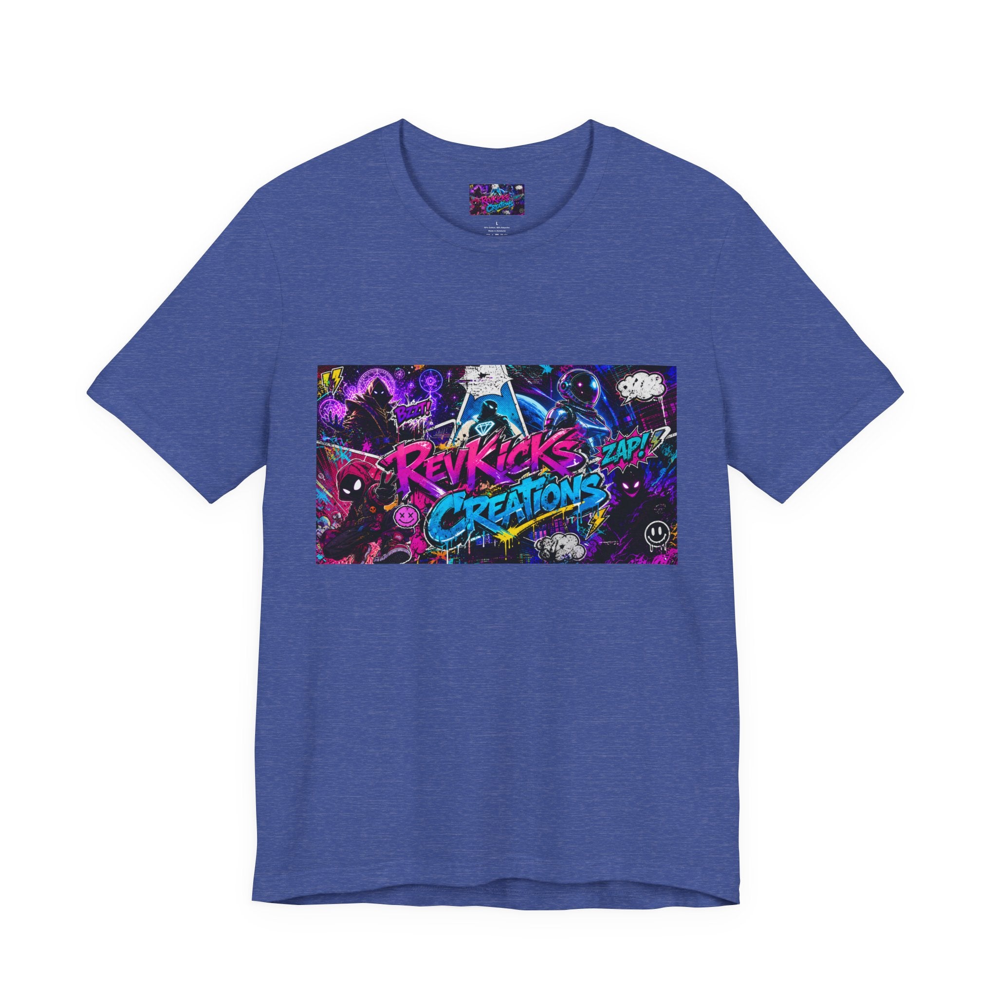 RevKicks Neon Crew Graphic T-Shirt